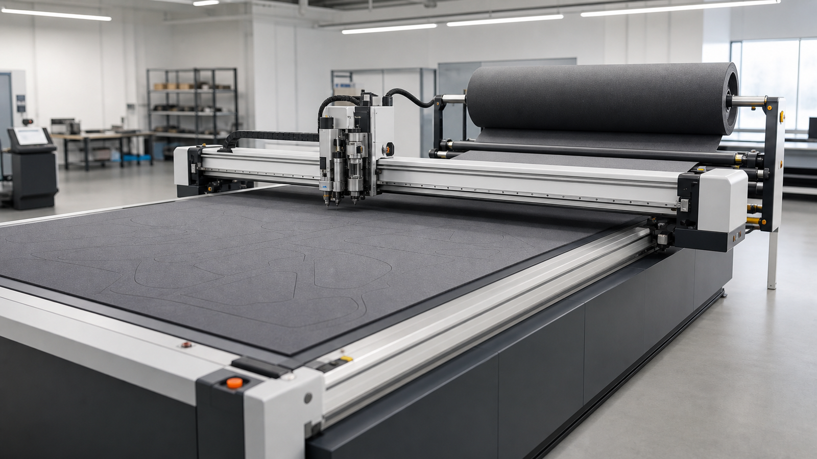 Home RIGO CNC Automatic Feeding Digital Cutter