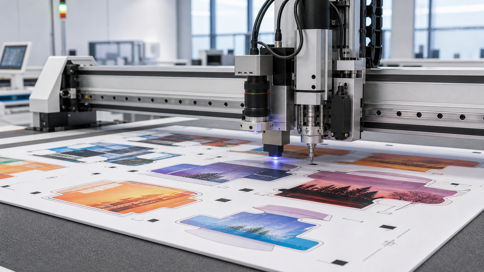 Home RIGO CNC CCD Vision Cutting Machine