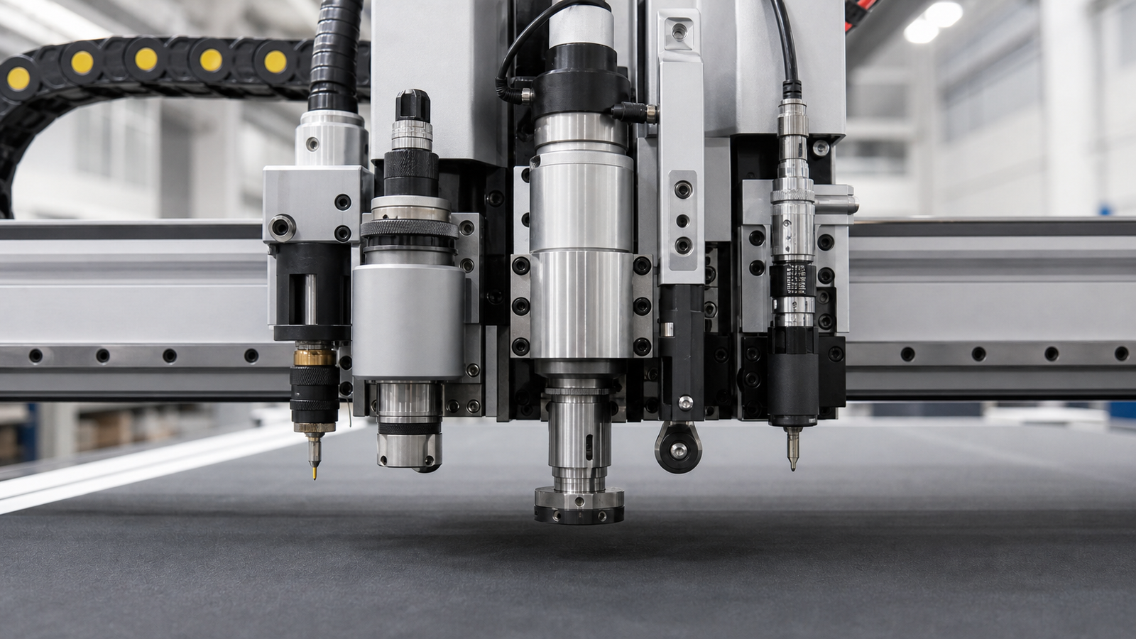 Home RIGO CNC Multi-Tool Cutting System