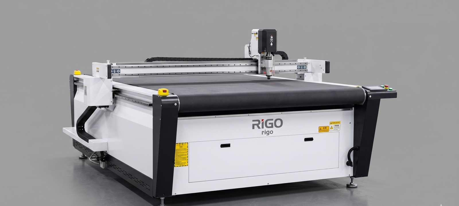 Home RIGO CNC CNC Oscillating Knife Cutting Machine
