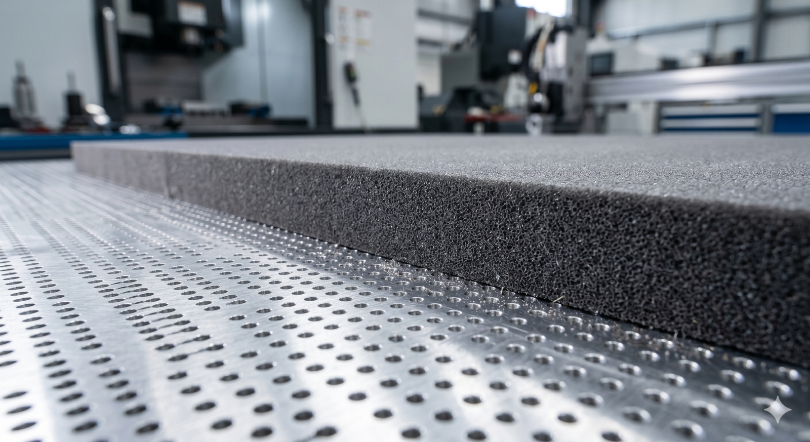 aviation grade vacuum table