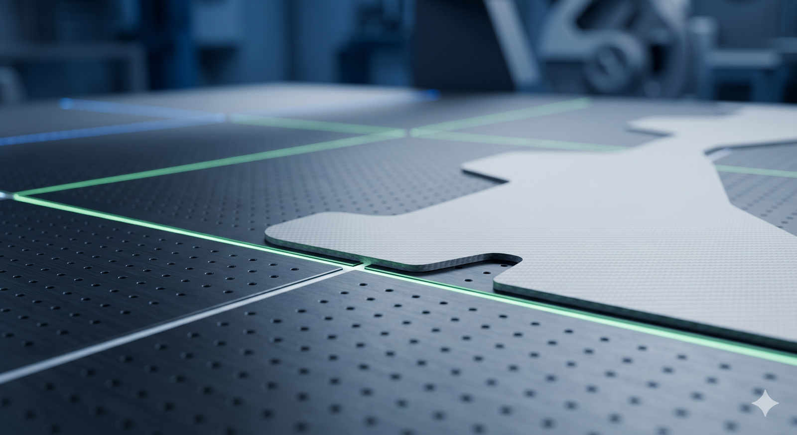 multi zone vacuum table